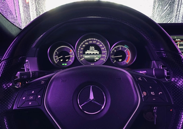 Mercedes-Benz Klasa E cena 55000 przebieg: 345236, rok produkcji 2013 z Góra małe 211